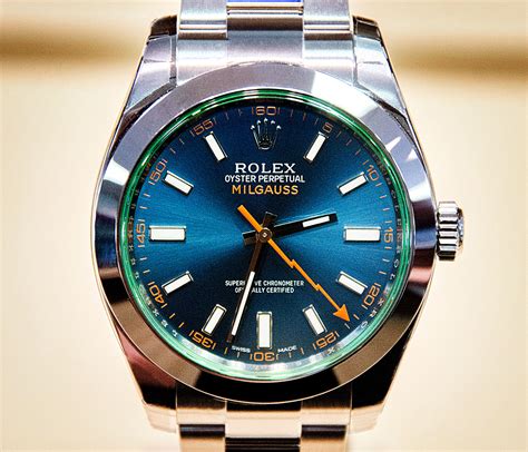 rolex milgauss jubilee|Milgauss style watches.